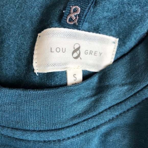 Lou & Grey Sweatshirt Navy Blue - Picture 2 of 2